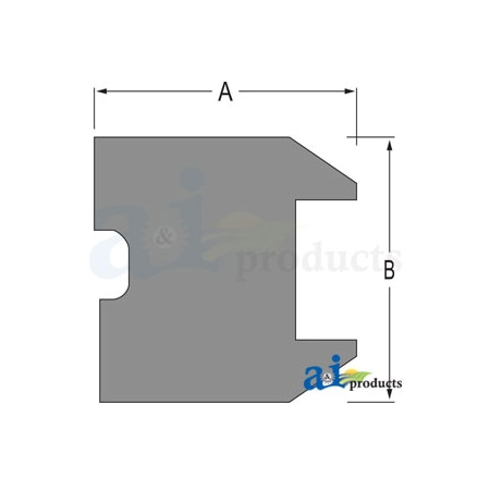 A & I Products Floor Mat 0" x0" x0" A-CFM280